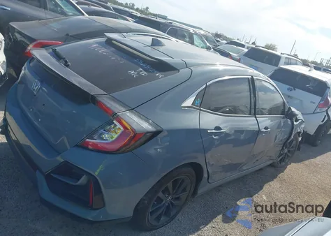 2020 Honda Civic Ex from USA, damaged, VIN SHHFK7H65LU218901